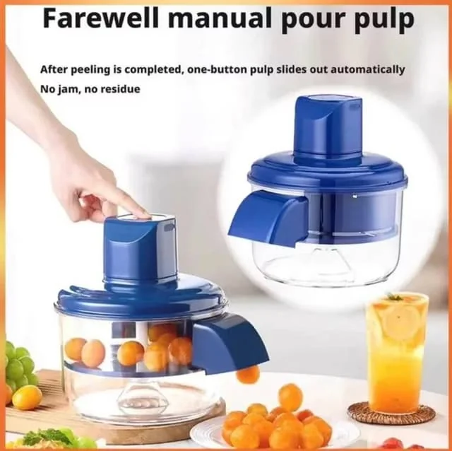 automatic peeling machine