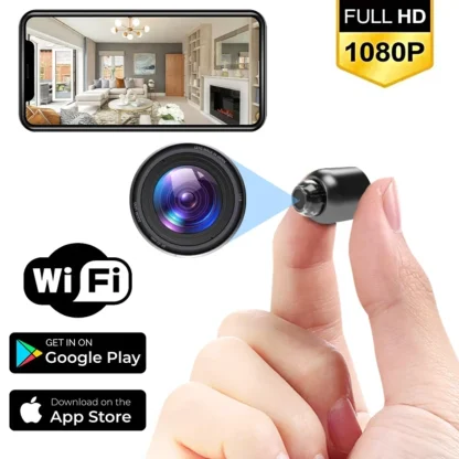 Mini Camera Full HDVideo(Recharge able)