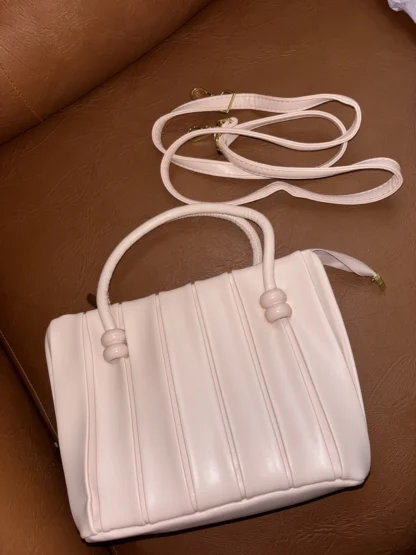 Baby pink handbag - Image 3