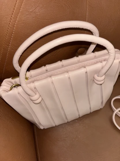 Baby pink handbag - Image 4