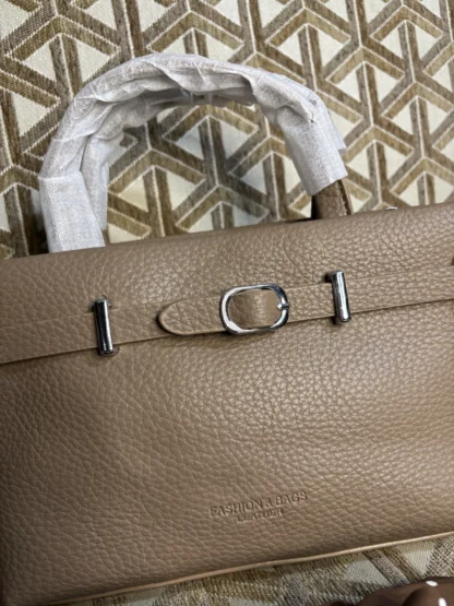 Classic handbag- brown/black - Image 2