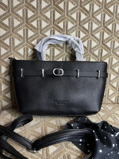 Classic handbag- brown/black - Image 5